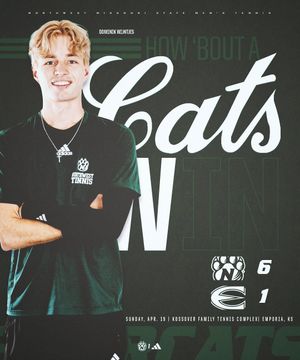 Image post by @nwbearcatennismw on Instagram