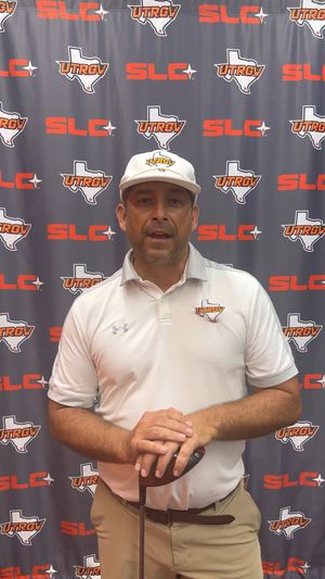Video post by @UTRGVwgolf on Facebook