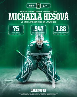 Image post by @dartmouthwhockey on Instagram