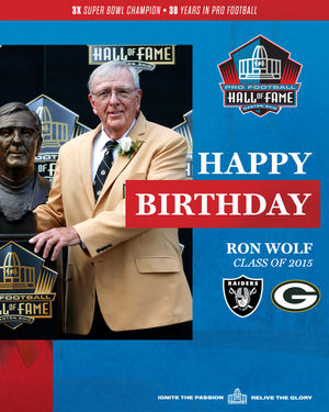 Image post by @profootballhof on Instagram