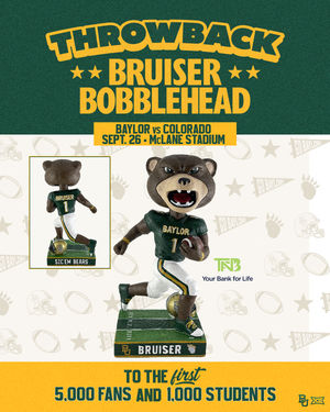 Image post by @baylorathletics on Instagram