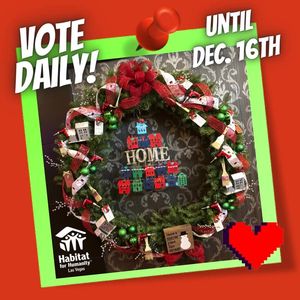Image post by @HabitatLasVegas on Facebook