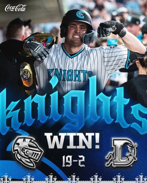 Image post by @KnightsBaseball on Twitter