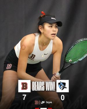 Image post by @brownu_wtennis on Instagram