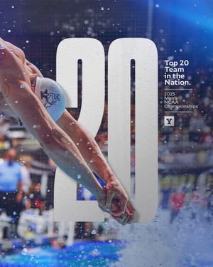 Image post by @yaleswimdive on Instagram