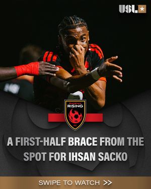 Image post by @uslchampionship on Instagram