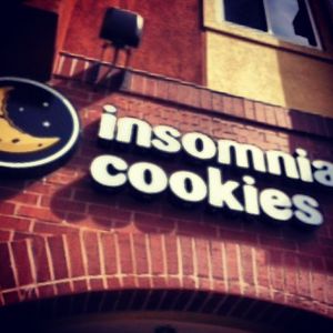 Image post by @insomniacookies on Instagram