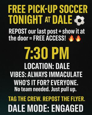 Image post by @dalefutbolclub on Instagram