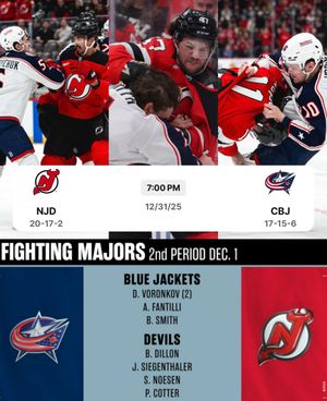 Image post by @devils.fanpage on Instagram