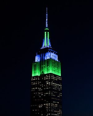 Image post by @empirestatebldg on Instagram