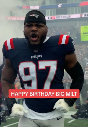 Video post by @patriots on TikTok