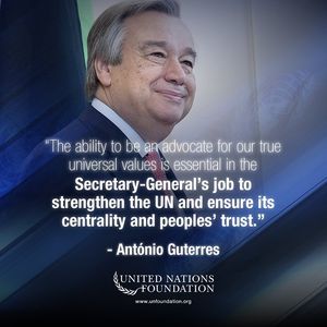 Image post by @unfoundation on Instagram
