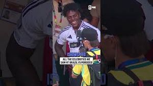 Video post by @foxsports on YouTube