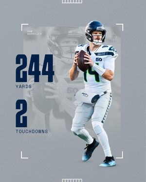 Image post by @seahawks on Instagram