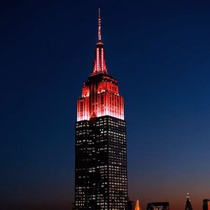 Image post by @empirestatebldg on Instagram