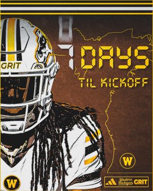 Image post by @wmu_football on Instagram