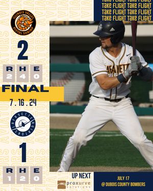 Image post by @lafayette_aviators on Instagram