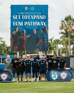 Image post by @floridawestfc on Instagram