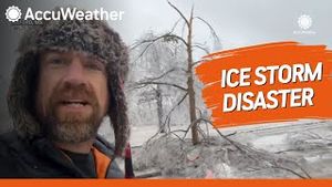 Video post by @accuweather on YouTube