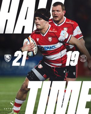 Image post by @officialgloucesterrugby on Instagram