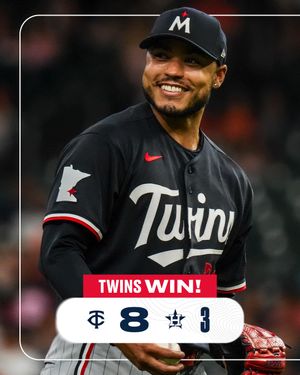 Image post by @twins on Instagram