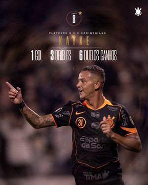 Image post by @corinthians on Instagram