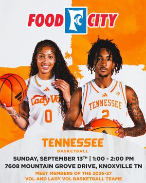 Image post by @vol_sports on Instagram