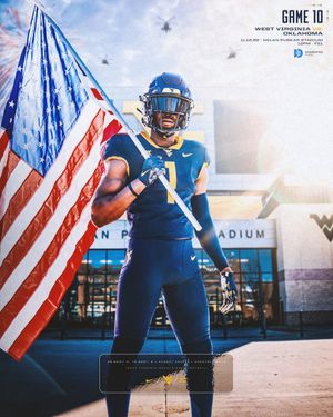 Image post by @WVUfootball on Twitter
