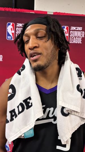 Video post by @nba on Facebook