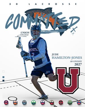 Image post by @3dlacrosse on Instagram