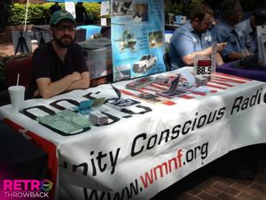 Image post by @WMNFCommunityRadio on Facebook