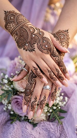 Image post by @mehndi_design4u on Instagram