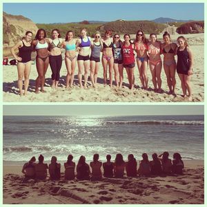 Image post by @stanfordgymnastics on Instagram