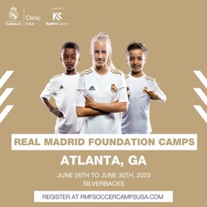 Image post by @rmfsoccercampsusa on Instagram