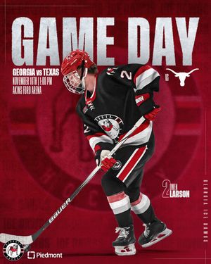 Image post by @ugahockey on Instagram