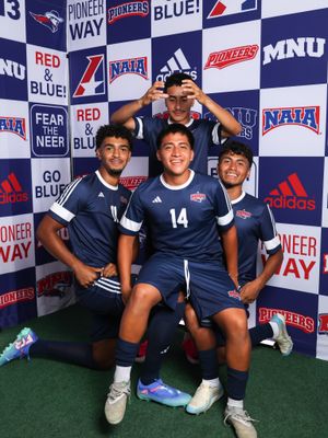 Image post by @mnu.soccer on Instagram
