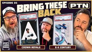 Video post by @sportscardsnonsense on YouTube