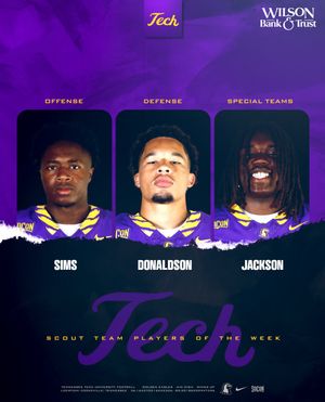 Image post by @tntech_football on Instagram