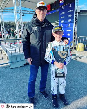 Image post by @kevinharvick on Instagram