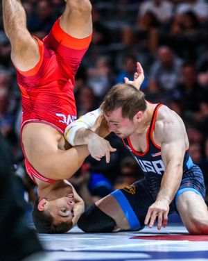 Image post by @usawrestling on Instagram