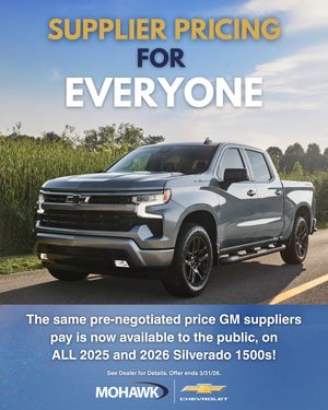 Image post by @mohawkchevrolet on Instagram