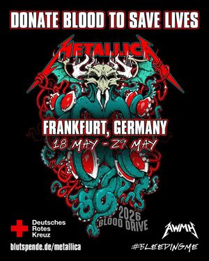Image post by @metallica on Instagram