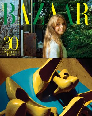 Image post by @harpersbazaarkorea on Instagram