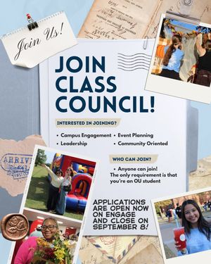 Image post by @ouclasscouncil on Instagram