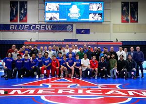 Image post by @au_wrestling on Instagram