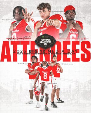 Image post by @uhcougarfb on Instagram