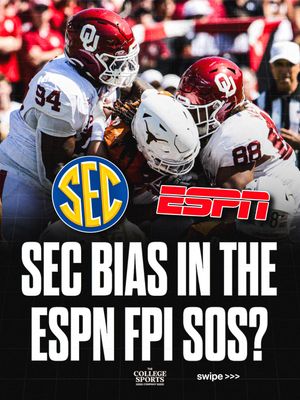 Image post by @thecollegesportsco on Instagram