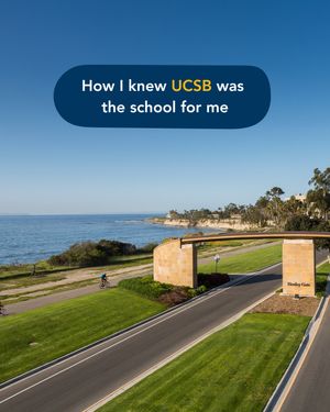 Image post by @ucsantabarbara on Instagram