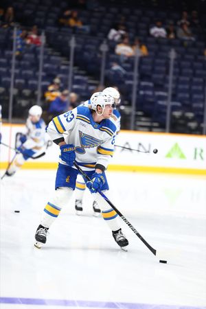 Image post by @StLouisBlues on Twitter