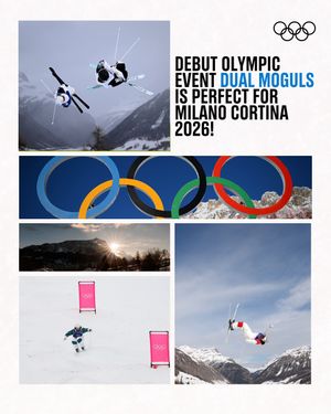 Image post by @olympics on Instagram